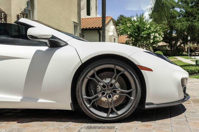 2014 McLaren MP4-12C Spider