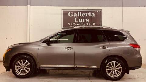 2016 Nissan Pathfinder for sale at Galleria Cars in Dallas TX