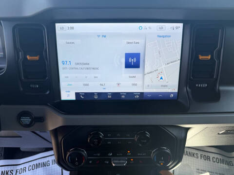 2022 Ford Bronco Badlands Advanced