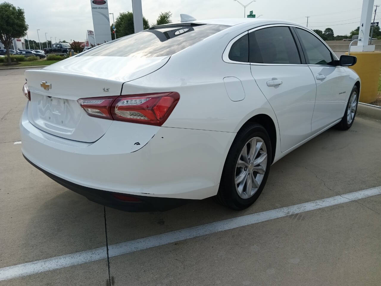 2020 Chevrolet Malibu for sale at Auto Haus Imports in Grand Prairie, TX