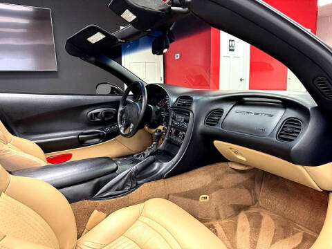 2001 Chevrolet Corvette