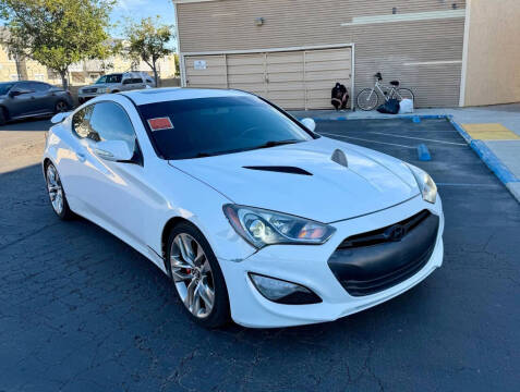 2016 Hyundai Genesis Coupe