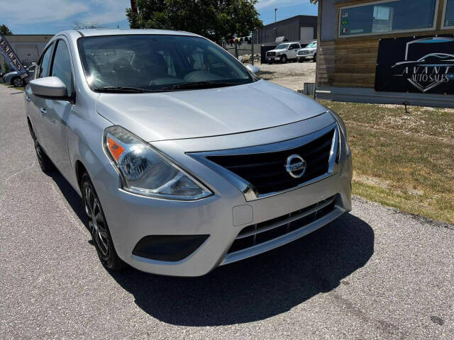 2016 Nissan Versa for sale at Avanti Auto Sales in Austin, TX