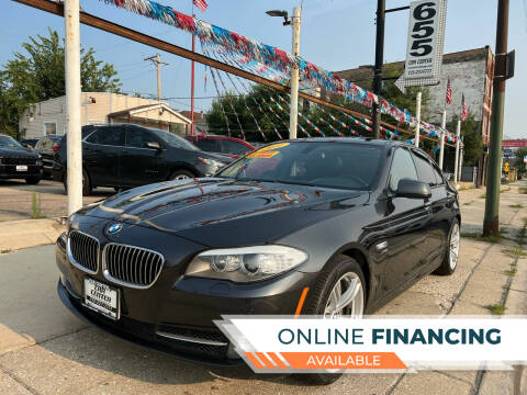 2011 BMW 5 Series for sale at CAR CENTER INC - Car Center Chicago in Chicago IL