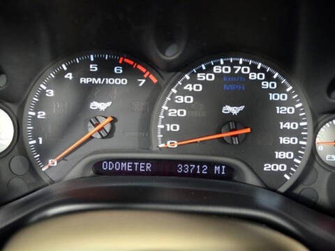 2003 Chevrolet Corvette