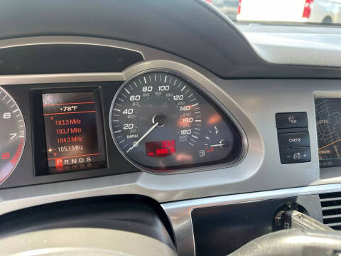 2007 Audi S6 quattro