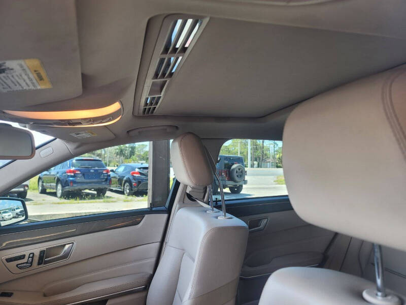 2014 Mercedes-Benz E-Class E 350 Luxury