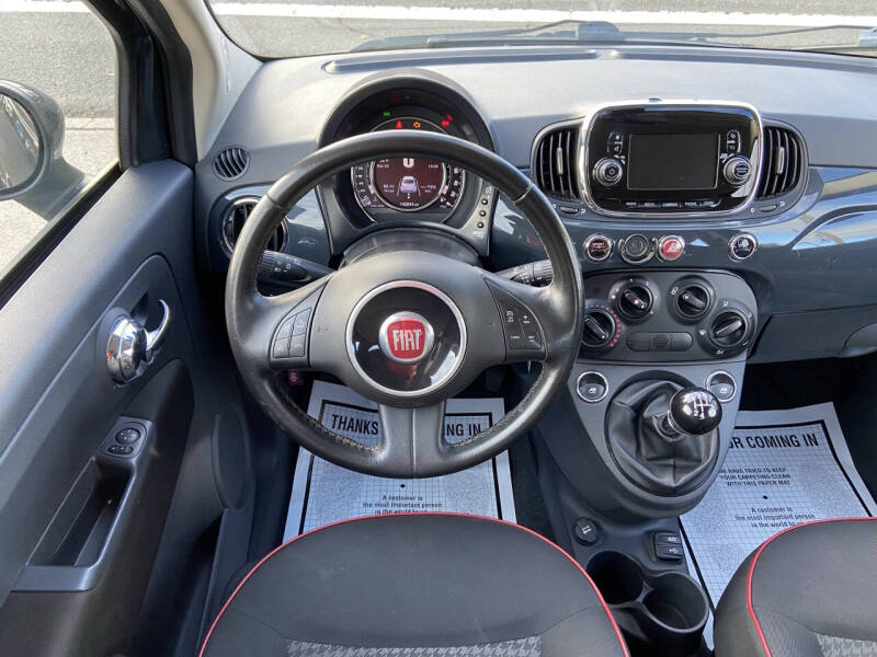 2016 FIAT 500 Easy
