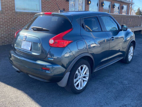 2012 Nissan JUKE SL