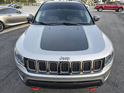 2020 Jeep Compass Trailhawk