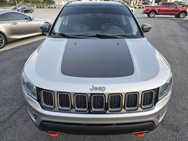 2020 Jeep Compass Trailhawk