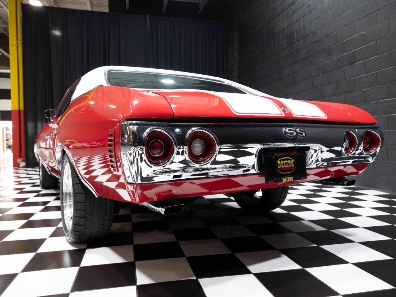 1972 Chevrolet Chevelle 27