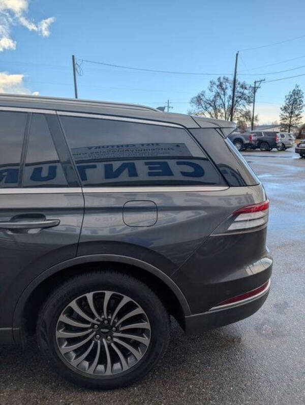 2020 Lincoln Aviator Reserve
