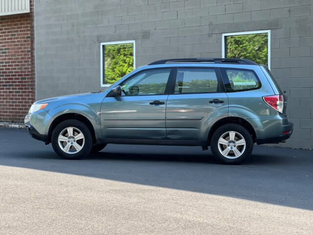 2011 Subaru Forester for sale at Pak Auto Corp in Schenectady, NY