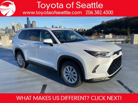 2024 Toyota Grand Highlander for sale at Toyota of Seattle in Seattle WA
