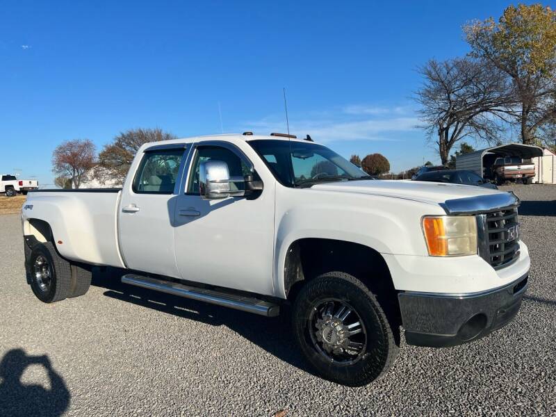 2010 GMC Sierra 3500HD for sale at RAYMOND TAYLOR AUTO SALES in Fort Gibson OK