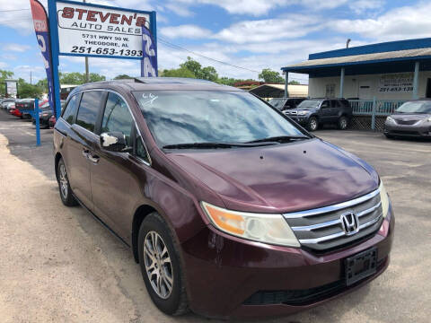 2012 Honda Odyssey for sale at Stevens Auto Sales in Theodore AL