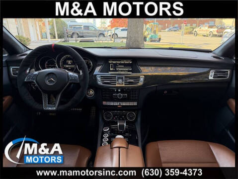 2014 Mercedes-Benz CLS CLS 63 AMG S-Model