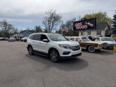 2016 Honda Pilot Elite