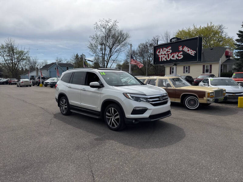 2016 Honda Pilot Elite