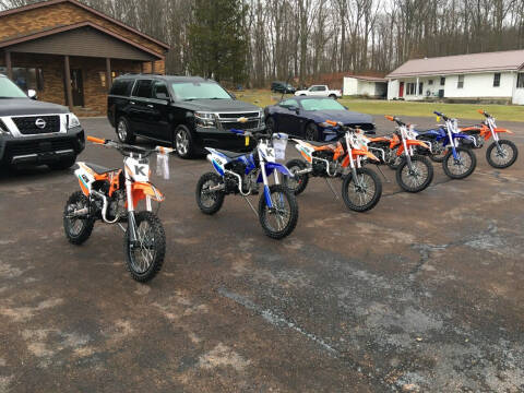 2021 Kandi PK125cc for sale at Rosenberger Auto Sales LLC in Markleysburg PA