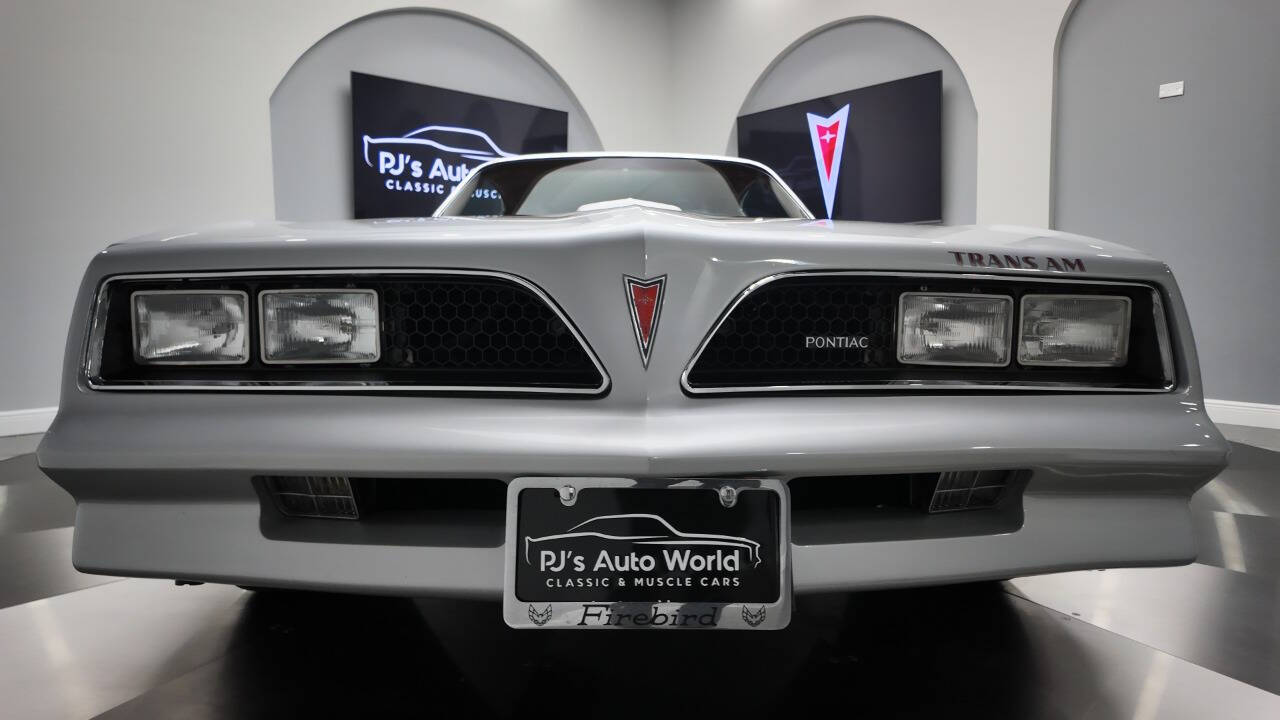1977 Pontiac Trans Am 9