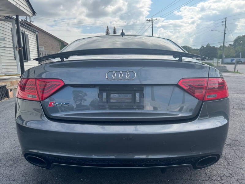 2013 Audi RS 5 quattro