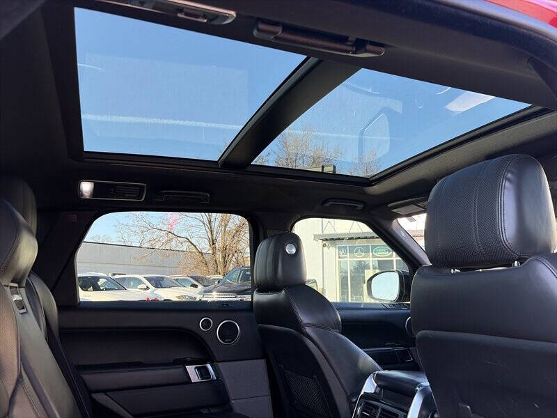 2017 Land Rover Range Rover Sport Supercharged