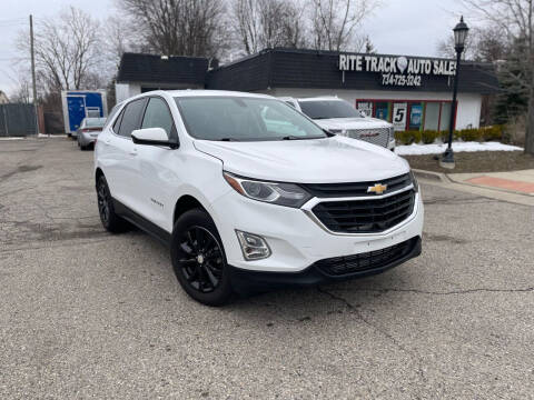 2019 Chevrolet Equinox for sale at Rite Track Auto Sales in Canton MI