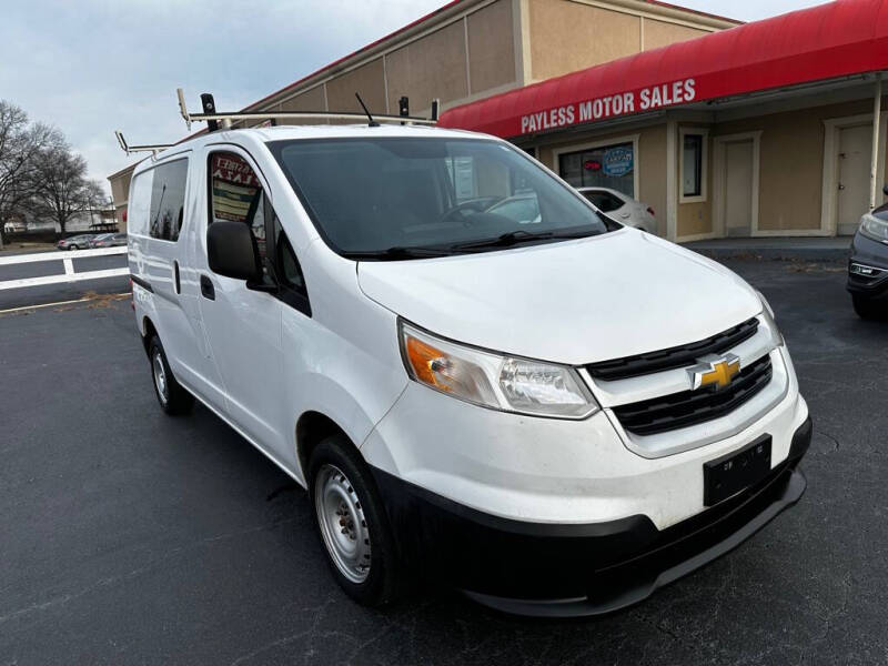 2015 Chevrolet City Express 1LS