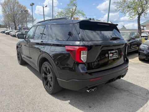 2020 Ford Explorer ST
