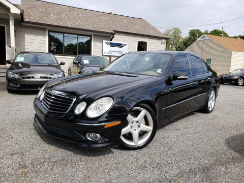 2009 Mercedes-Benz E-Class for sale at M & A Motors LLC in Marietta GA