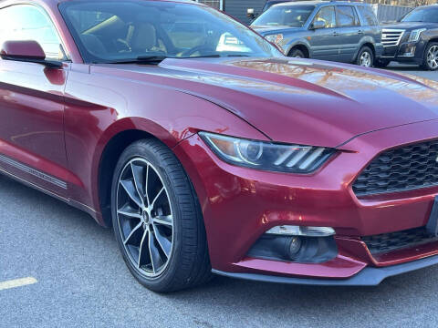 2016 Ford Mustang EcoBoost Premium