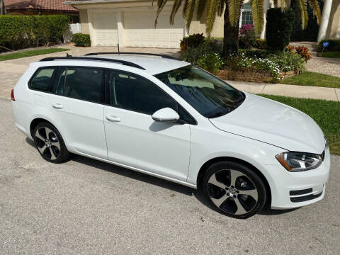 2016 Volkswagen Golf SportWagen for sale at Exceed Auto Brokers in Lighthouse Point FL