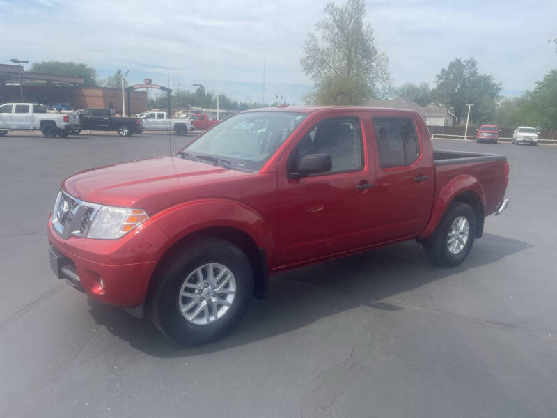 2017 Nissan Frontier SV