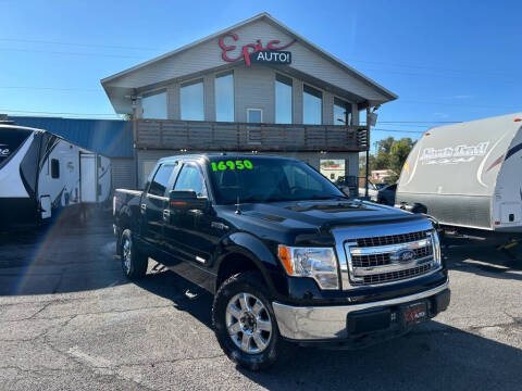 2014 Ford F-150 for sale at Epic Auto in Idaho Falls ID