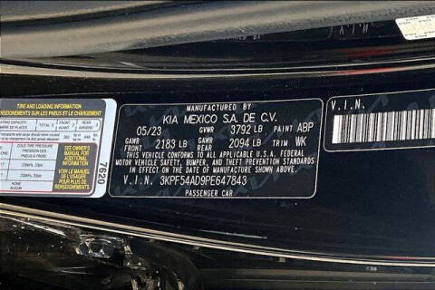 2023 Kia Forte GT-Line