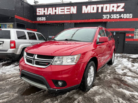2013 Dodge Journey SXT
