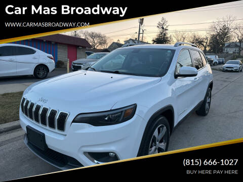 2020 Jeep Cherokee for sale at Car Mas Broadway in Crest Hill IL
