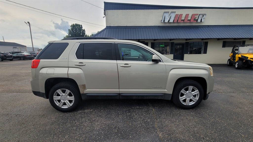 Gold 2014 GMC Terrain SLE-2 SLE-2 4dr SUV 2
