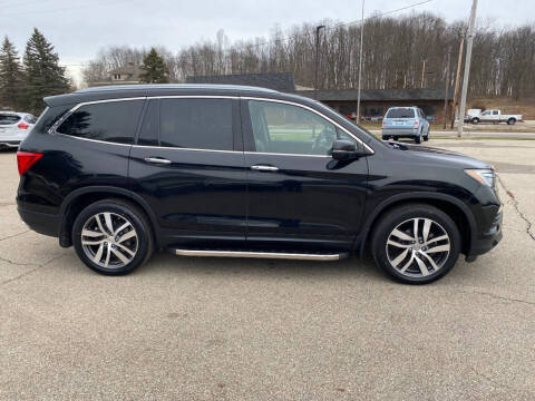 2017 Honda Pilot Elite