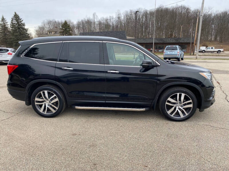 2017 Honda Pilot Elite