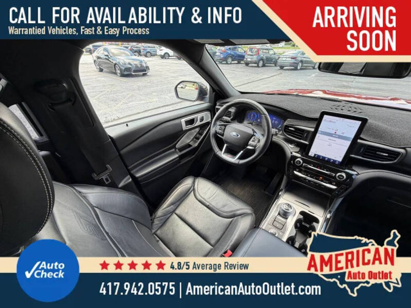 2021 Ford Explorer ST