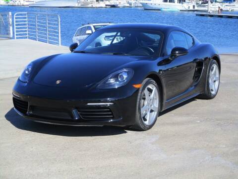 2018 Porsche 718 Cayman for sale at Convoy Motors LLC in National City CA