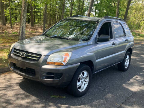 2007 Kia Sportage for sale at Garden Auto Sales in Feeding Hills MA