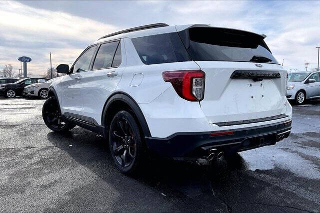 2022 Ford Explorer ST