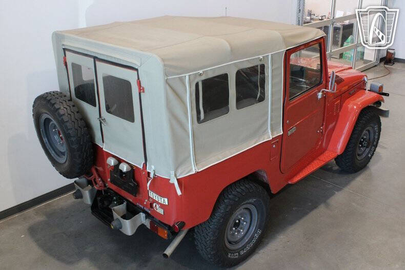 1977 Toyota Land Cruiser