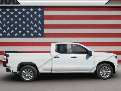 2019 Chevrolet Silverado 1500 Custom