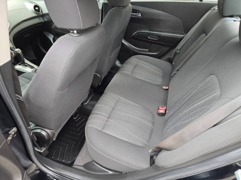2012 Chevrolet Sonic LT