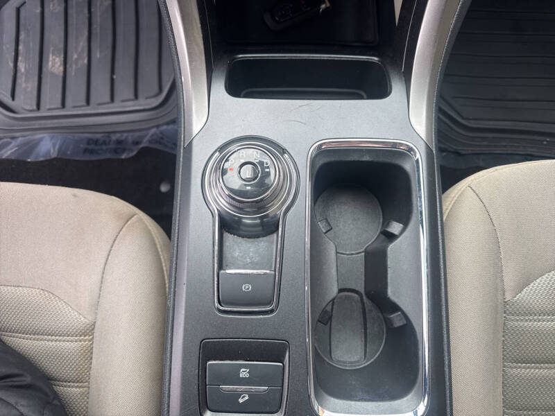 2019 Ford Fusion Hybrid SE